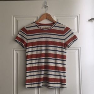 70’s inspired Madewell crewneck